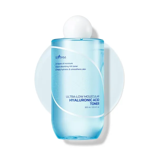 Isntree_Blue_Ultra-Low_Molecular_Hyaluronic_Acid_Toner_300ml