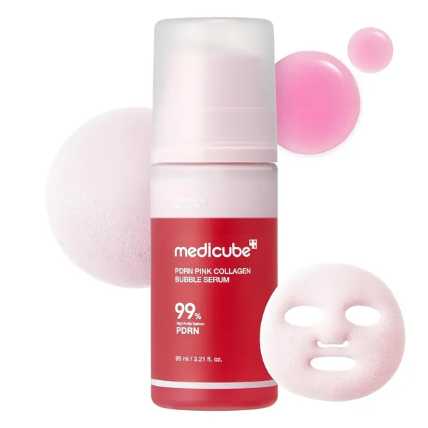 Medicube_PDRN_Pink_Collagen_Bubble_Serum-_95_ml