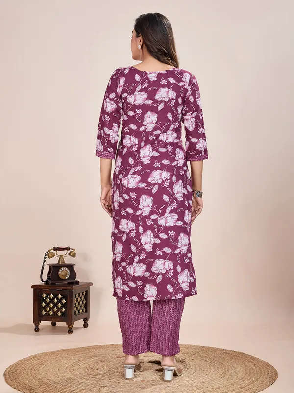 Pink_Cotton_Blend_Fab_Kurta_Set_For_Women
