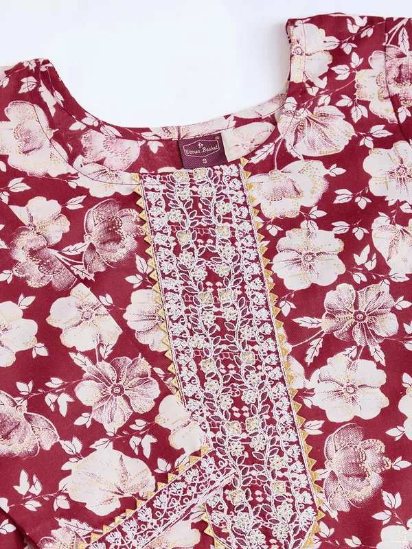 Pink_Cotton_Blend_Meena_Kurta_Set_For_Women