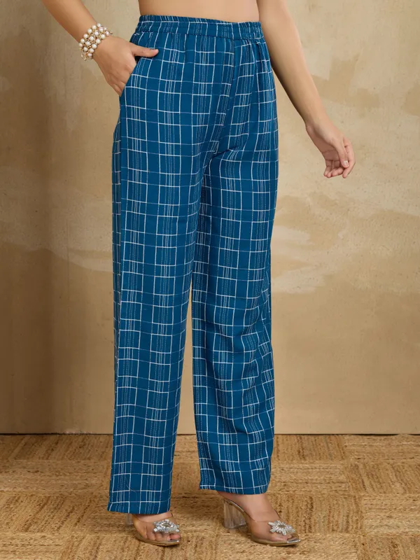 Blue_Cotton_Blend_Rashi_Kurta_Set_For_Women