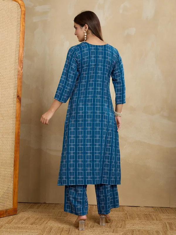 Blue_Cotton_Blend_Rashi_Kurta_Set_For_Women