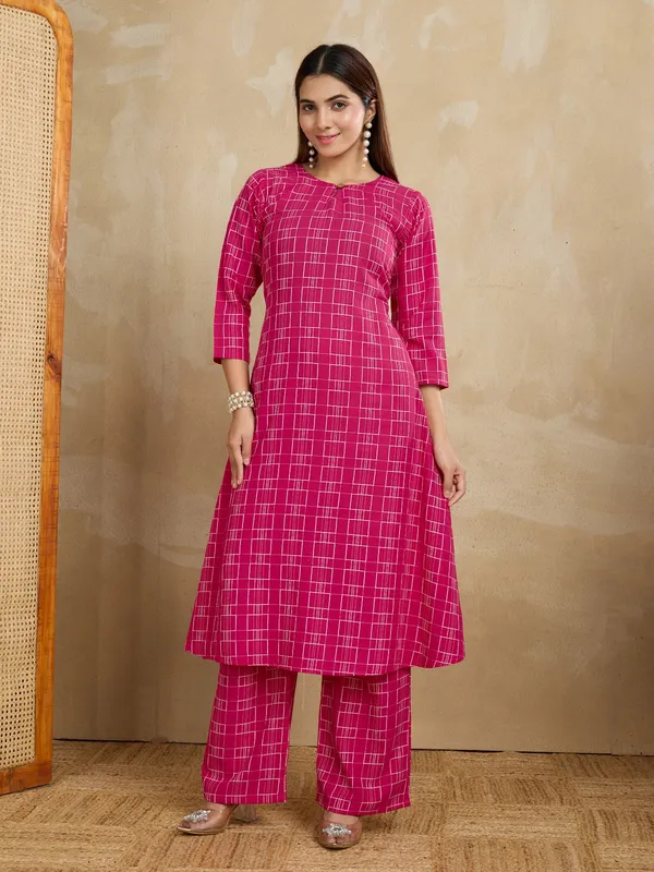 Pink_Cotton_Blend_Rashi_Kurta_Set_For_Women