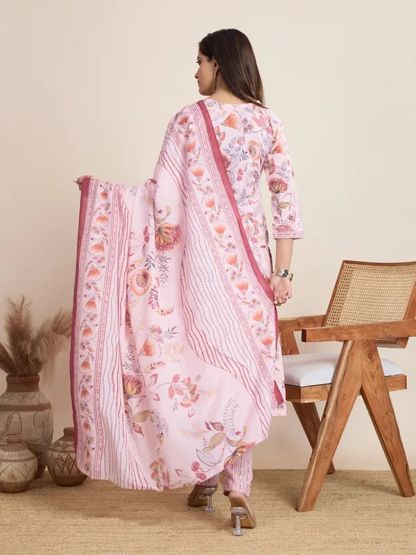 Pink_Cotton_Blend_Safari_Kurta_Set_For_Women