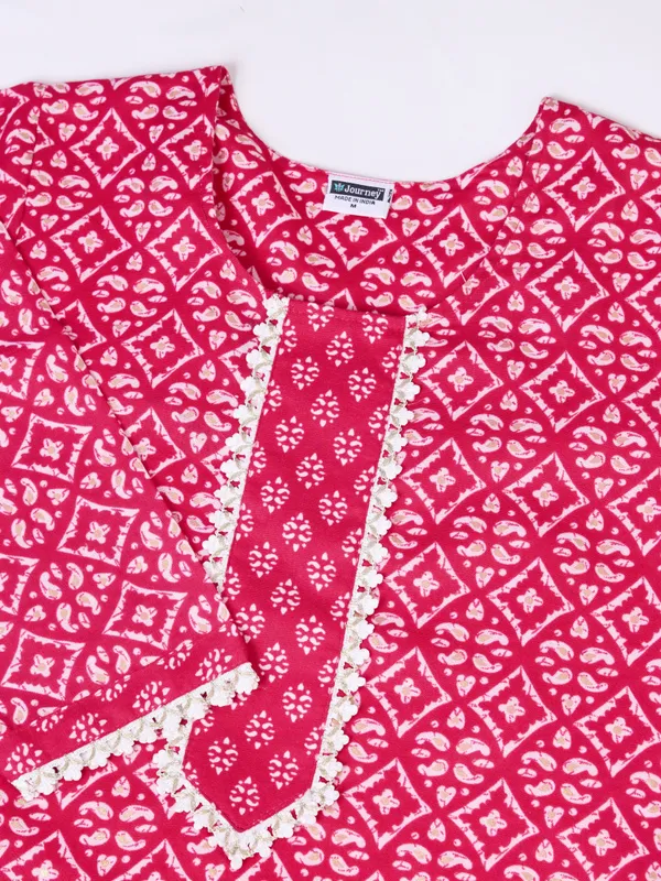 Pink_Cotton_Blend_Stree_Kurta_Set_For_Women