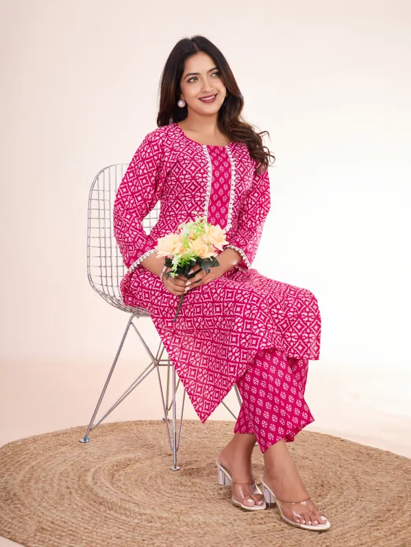 Pink_Cotton_Blend_Stree_Kurta_Set_For_Women