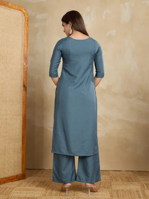 Grey_Cotton_Blend_Swara_Kurta_Set_For_Women