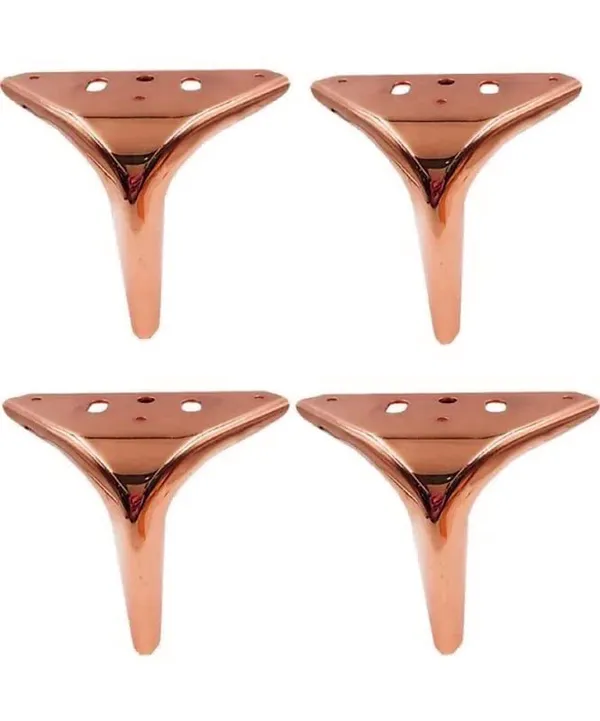 Qurtainz_Rose_Gold_Stainless_Steel_Sofa_leg_-pack_of_4_