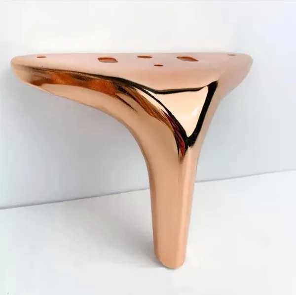Qurtainz_Rose_Gold_Stainless_Steel_Sofa_leg_-pack_of_4_