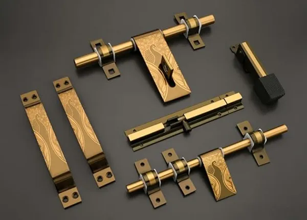 Qurtainz_Mayur_Door_Kit_with_10"_Aldrop,_Latch,_Handle,_Towerbolt_&_Stopper_for_single_door_5_MM_-set_of_1