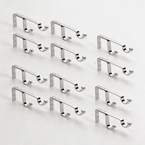 Qurtainz_Stainless_Steel_Double_Center_Support_Curtain_Rod_Brackets-Pack_of_12_pieces-6_pair