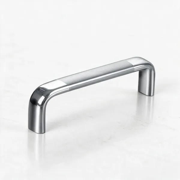 Qurtainz_silver_finish_Stainless_Steel_4_Inches_Kitchen_Cabinet_&_Drawer_Handles,Silver_Handles,_Furniture_&_Door_Pull_Handles_(4_Inches,_96mm_Hole_to_Hole,_Pack_of_4)