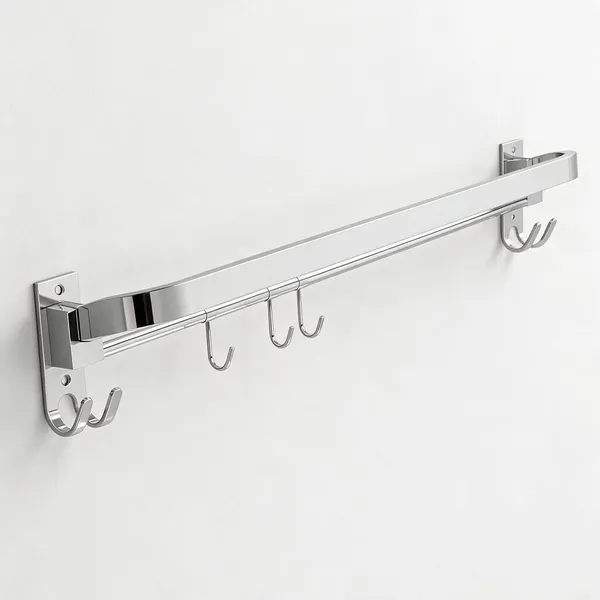 Qurtainz_24_Inch_Wall_Mounted_Stainless_Steel_Bathroom_Towel_Hanger_-_Space-Saving_-_Durable_Bathroom_Accessories_and_Fittings_-_Easy_Installation-_(24_Inch,_Chrome,_Foldable)-pack_of_1-2_ft_long