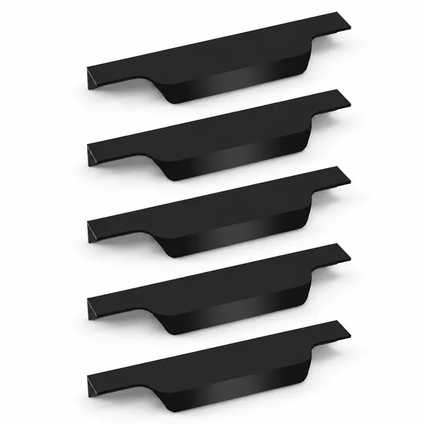 Qurtainz_Profile_Handle_for_Kitchen_Cabinet/10_Inch_Aluminium_Drawer_Profile_Handle/Wardrobe_Pull_Handle_for_Home/Office/Hotel_-_Pack_of_5_(BLACK)