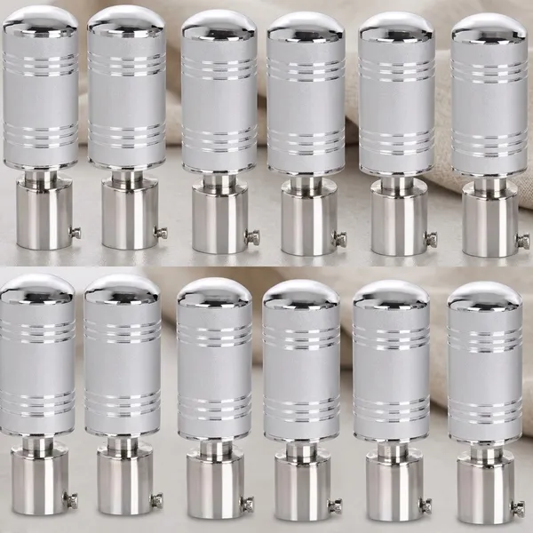 Qurtainz_stainless_steel_and_alloy_Curtain_Bracket/curtain_accessories/curtain_fitting-pack_of_6_pair_curtain_finials_only