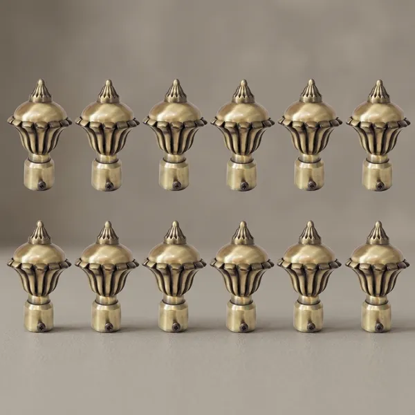 Taj_Antique_Finish_Metal_Curtain_Finials_Accessories_With_No_Centre_Supports_(Golden,_Standard_Size)_6_Pair