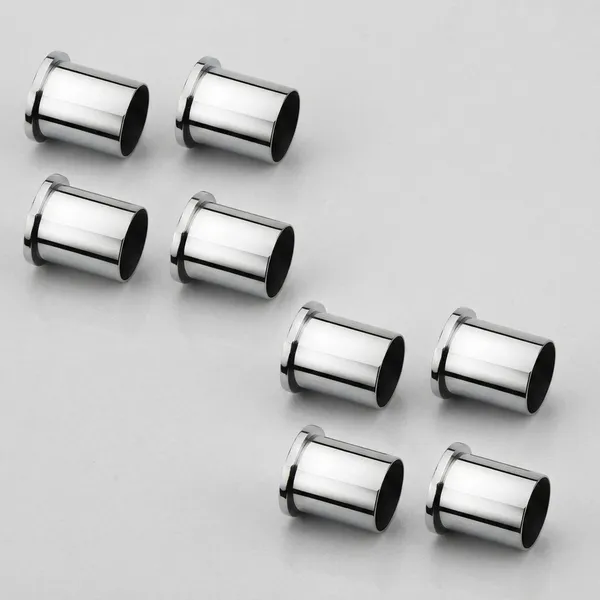 Qurtainz_Brand_Stainless_Steel_And_Alloys_Wall_To_Wall_Heavy_Concealed_Curtain_Bracket/Curtain_Finials/Curtain_Accessories-4_Pair_Wall_To_Wall_Heavy_Concealed
