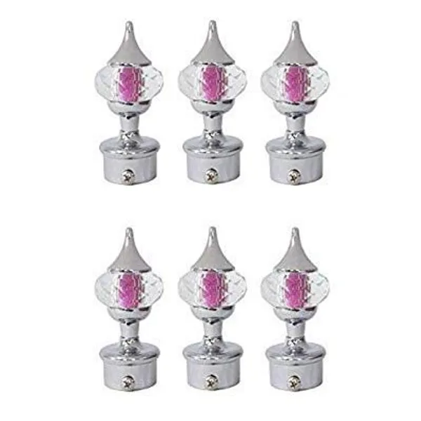 Qurtainz_Curtain_Bracket/Curtain_Accessories/Curtain_Fitting/Curtain_Accessories/Curtain_Finials-3_Pair_Curtain_Bracket_Only