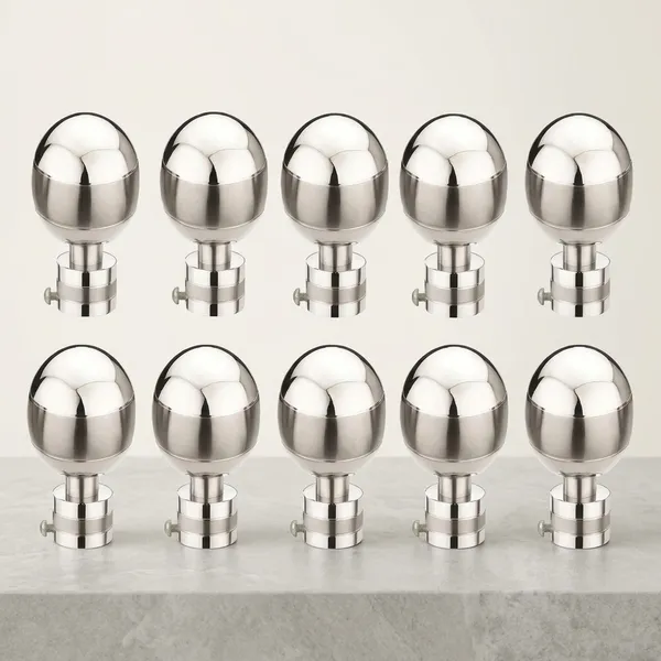 Qurtainz_Stainless_Steel_Curtain_Solid_Bracket_Finials_Fittings_Only_-5_Pair_For_1_inch_curtain_rod