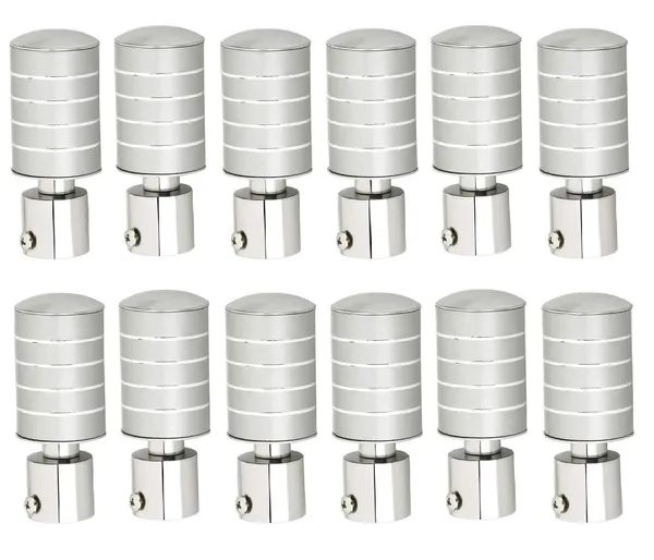 Qurtainz_Aluminum_Curtain_Finials/curtain_bracket/curtain_accessories_Silver-pack_of_6_Pair