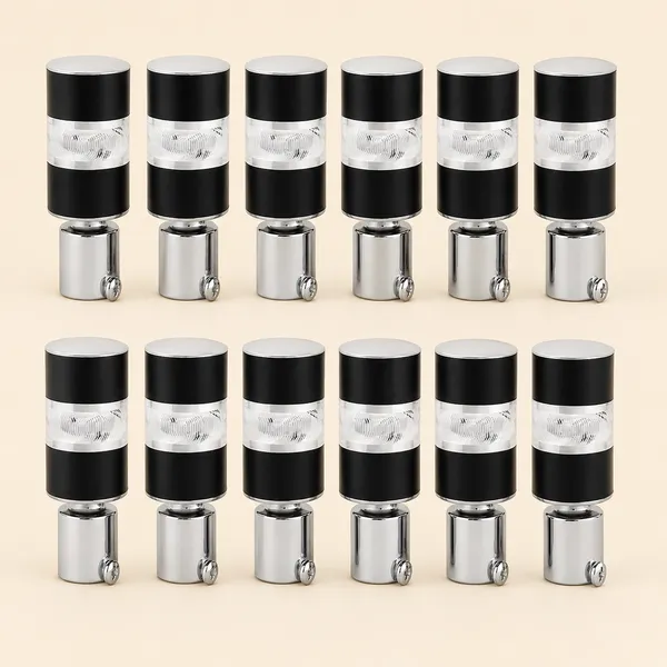 Qurtainz__Heavy_Stainless_Steel_And_Alloy_Curtain_Bracket/curtain_accessories/curtain_finials-pack_of_6_pair_only