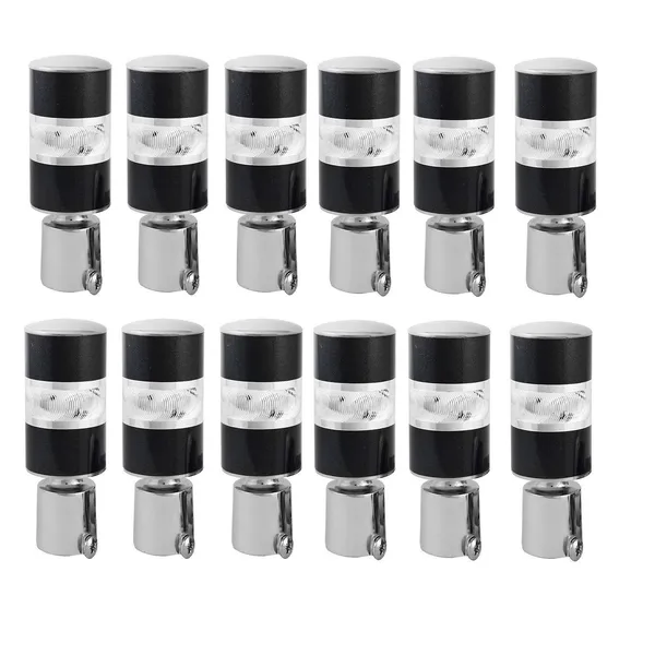 Qurtainz__Heavy_Stainless_Steel_And_Alloy_Curtain_Bracket/curtain_accessories/curtain_finials-pack_of_6_pair_only