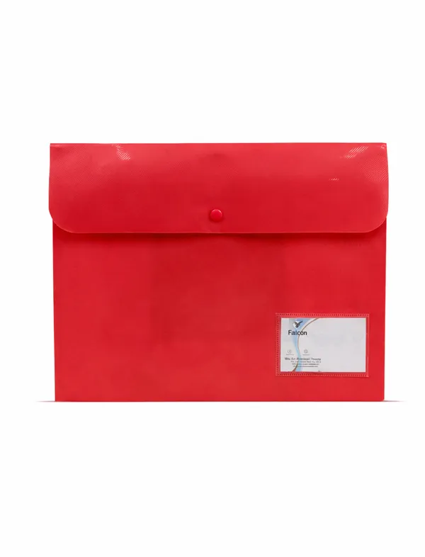 Red_Selvon_Eco_Friendly_Pp_Selvon_Button_Bag_Daily_Use,_Office_Use,_Students,_Home_Use_Button_Folder