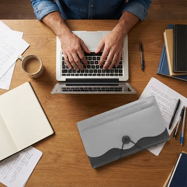Grey_Eco_Friendly_Pp_Chequebook_Expanding_File_Organzing_Multiple_Chequebooks_And_Cheques_Metalic_Chequbook_Expanding