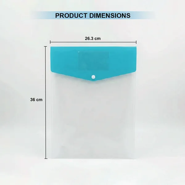 Sky_Blue_Eco_Friendly_Pp_Sky_File_Daily_Use,_Office_Use,_Students,_Home_Use__A4_Button_Folder