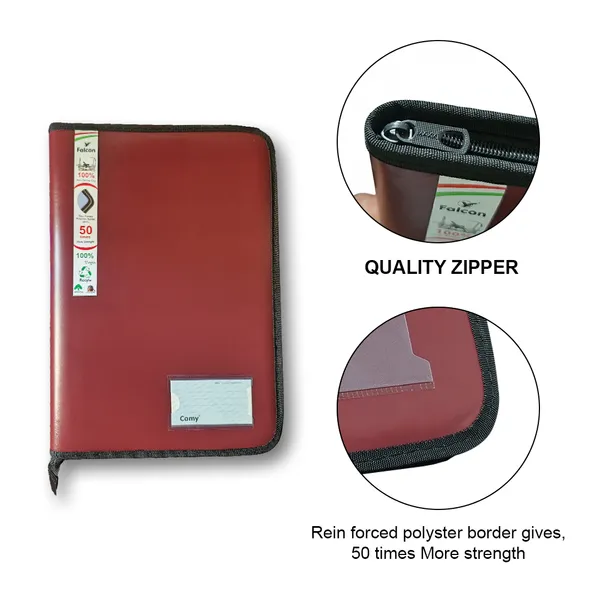 Maroon_Pvc_Plus_Pp_Maroon_Foam_File_Daily_Use,_Office_Use,_Students,_Home_Use__Feather_Light_Foam_Book