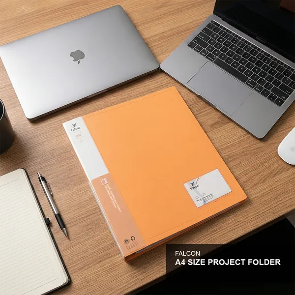 Orange_Eco_Friendly_Pp_Punchless_Clip_File_Daily_Use,_Office_Use,_Students,_Home_Use_Punchless_Clip_File