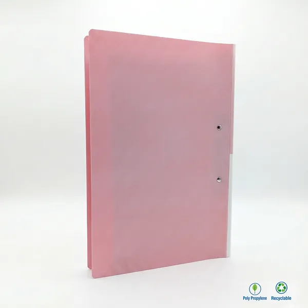 Pink_Eco_Friendly_Pp_Punchless_Clip_File_Daily_Use,_Office_Use,_Students,_Home_Use_Punchless_Clip_File