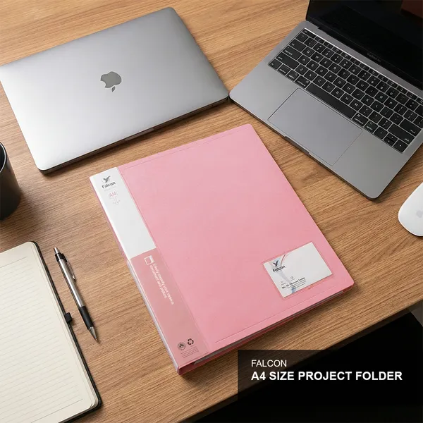 Pink_Eco_Friendly_Pp_Punchless_Clip_File_Daily_Use,_Office_Use,_Students,_Home_Use_Punchless_Clip_File