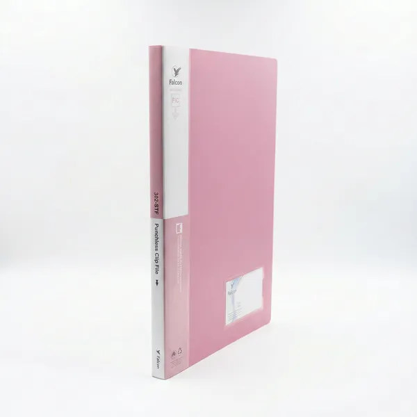 Pink_Eco_Friendly_Pp_Punchless_Clip_File_Daily_Use,_Office_Use,_Students,_Home_Use_Punchless_Clip_File