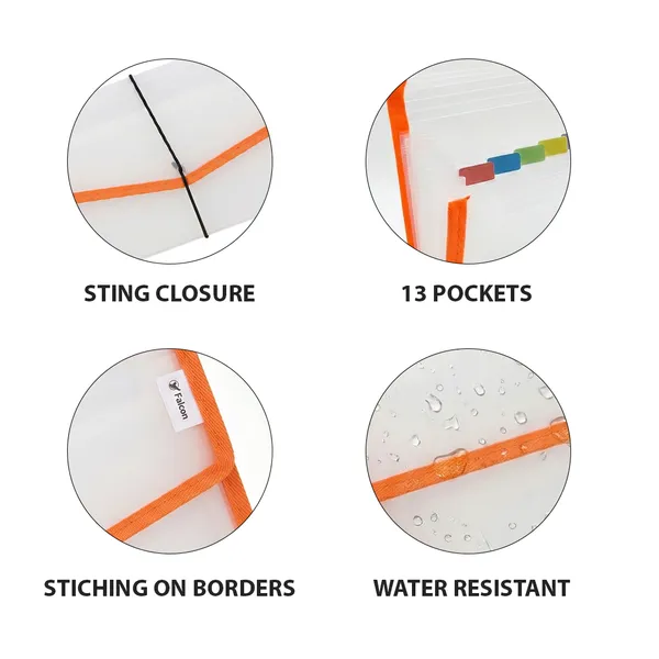 Orange_Eco_Friendly_Pp_Chequebook_Expanding_File_Organzing_Multiple_Chequebooks_And_Cheques_Chequebook_Elstio_Expanding