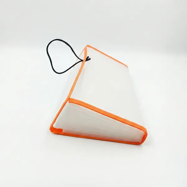 Orange_Eco_Friendly_Pp_Chequebook_Expanding_File_Organzing_Multiple_Chequebooks_And_Cheques_Chequebook_Elstio_Expanding