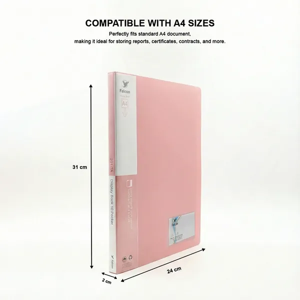 Pink_Eco_Friendly_Pp_Trendy_Disply_Book_Filing_And_Organizing_Documents_Trendy_Display_Book