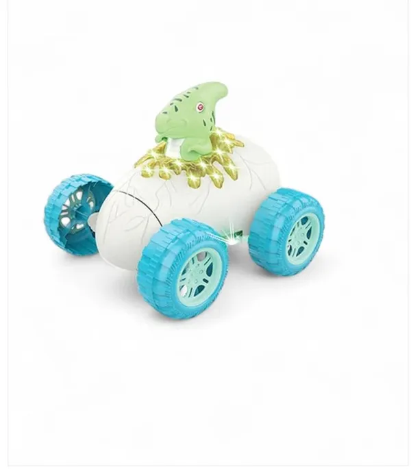 Green_Plastic_Stunt_Car_Small_Children_Dinosaur_Stunt_Car