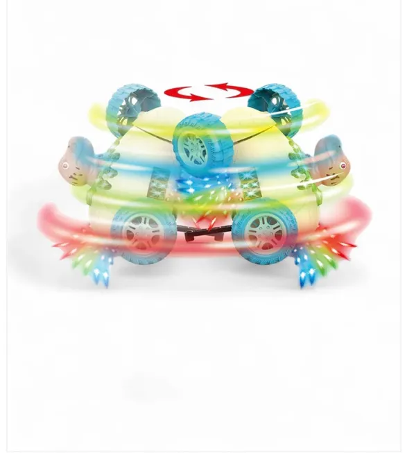 Green_Plastic_Stunt_Car_Small_Children_Dinosaur_Stunt_Car