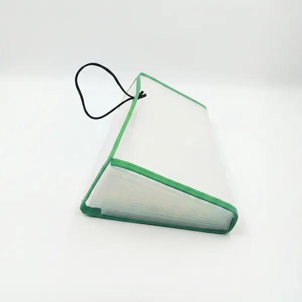Green_Eco_Friendly_Pp_Chequebook_Expanding_File_Organzing_Multiple_Chequebooks_And_Cheques_Chequebook_Elstio_Expanding