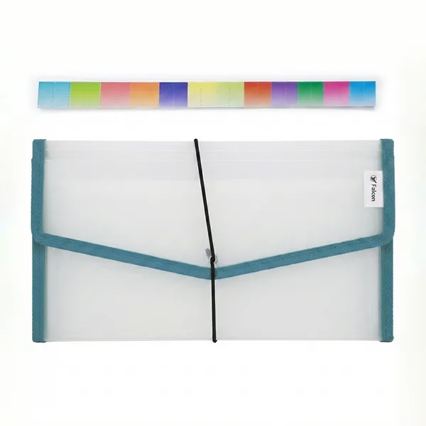 Green_Eco_Friendly_Pp_Chequebook_Expanding_File_Organzing_Multiple_Chequebooks_And_Cheques_Chequebook_Elstio_Expanding
