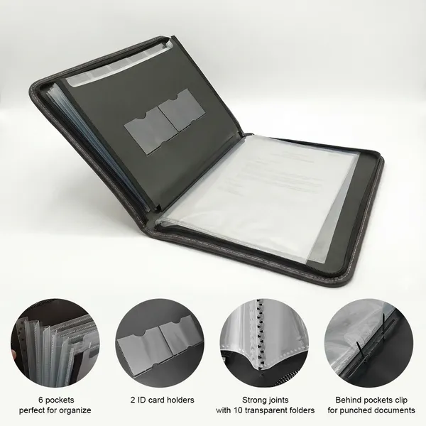 Black_Pvc_Plus_Pp_File_Daily_Use,_Office_Use,_Students,_Home_Use__Leather_Certificate_Folder