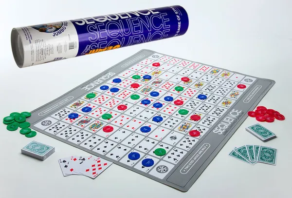 White_And_Blue__Cardboard_Board_Game_5+Years_Jumbo_Sequence_Tube