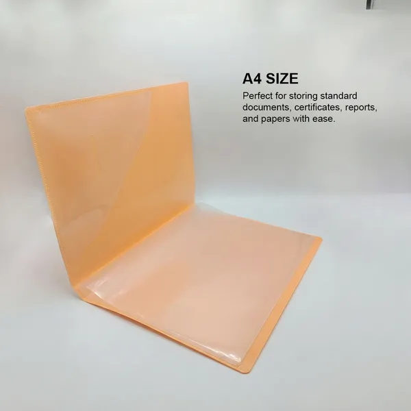 Orange_Eco_Friendly_Pp_Trendy_Disply_Book_Filing_And_Organizing_Documents_Trendy_Display_Book