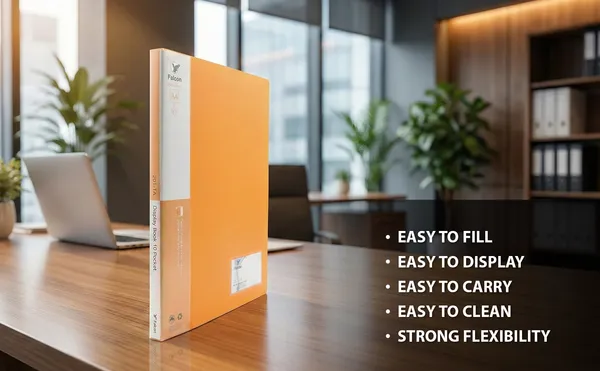 Orange_Eco_Friendly_Pp_Trendy_Disply_Book_Filing_And_Organizing_Documents_Trendy_Display_Book