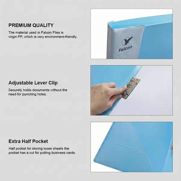 Light_Blue_Eco_Friendly_Pp_Punchless_Clip_File_Daily_Use,_Office_Use,_Students,_Home_Use_Punchless_Clip_File
