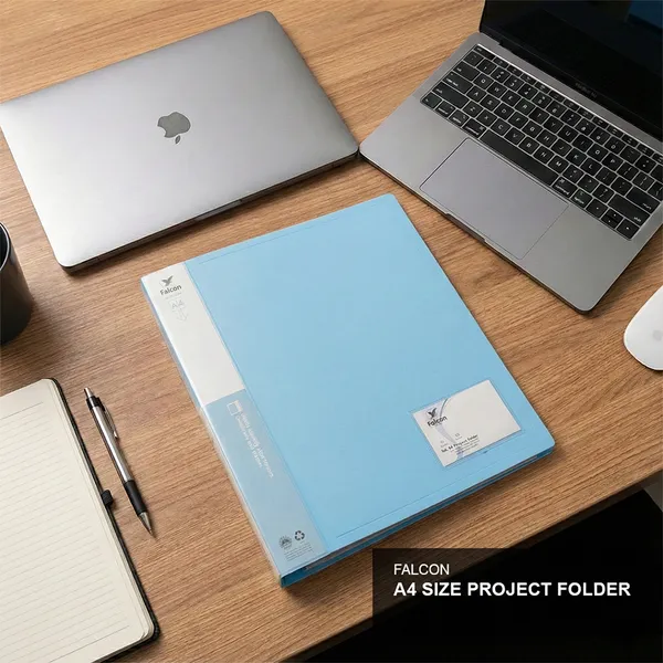 Light_Blue_Eco_Friendly_Pp_Punchless_Clip_File_Daily_Use,_Office_Use,_Students,_Home_Use_Punchless_Clip_File
