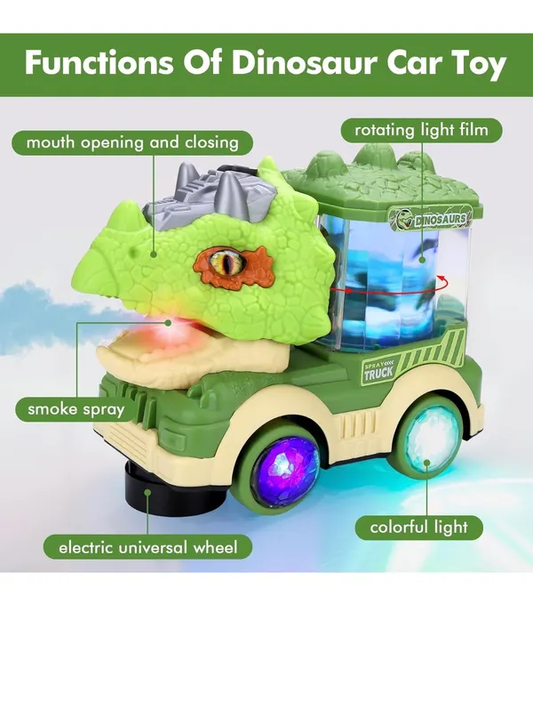 Green_Plastic_Dinosaur_Car_Small_Children_Dinosaur_Centuary_Toy