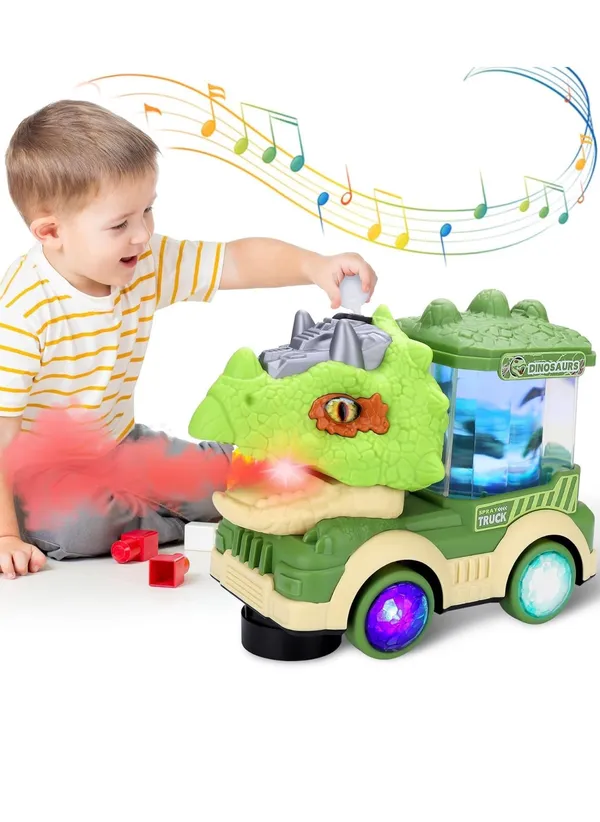 Green_Plastic_Dinosaur_Car_Small_Children_Dinosaur_Centuary_Toy