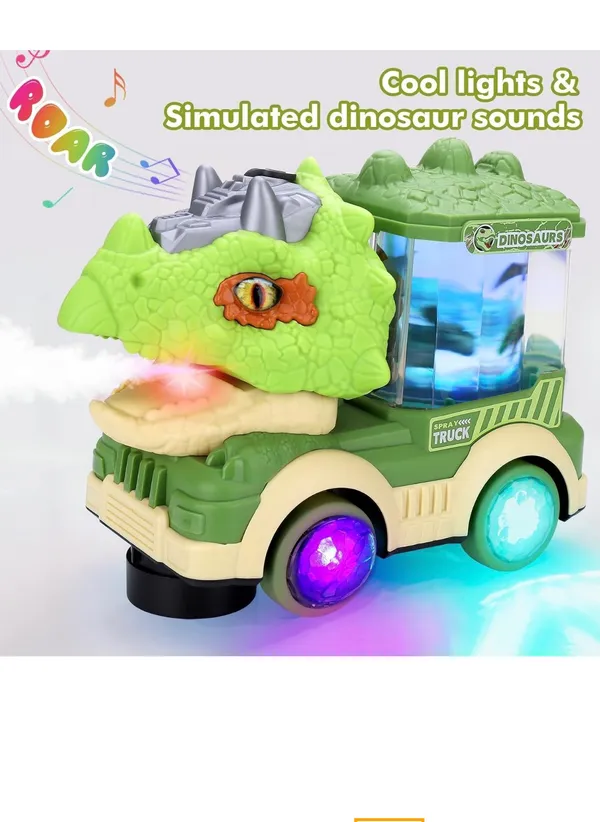 Green_Plastic_Dinosaur_Car_Small_Children_Dinosaur_Centuary_Toy